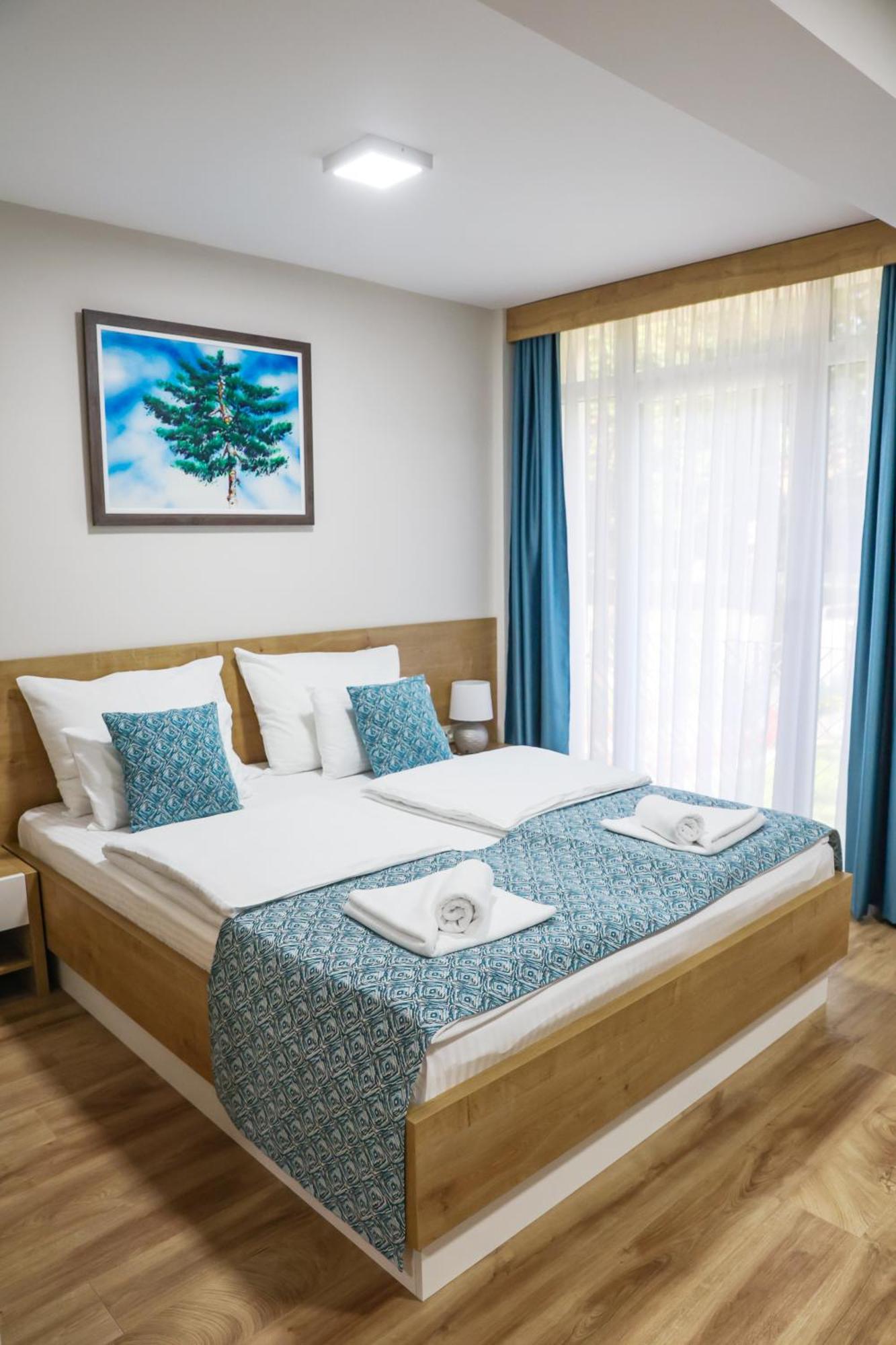 Grand Park Rooms & Apartments Čačak エクステリア 写真